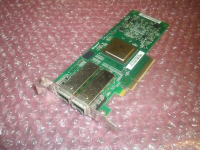Dell Qlogic QLE2562 8GB 2-Port PCI-E Fibre Channel Adapter Low Profile 5PPRV