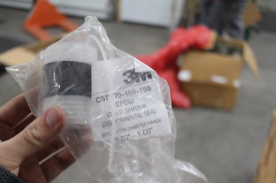 LOT OF 52 NEW CST 070-160-150 EPDM COLD SHRINK