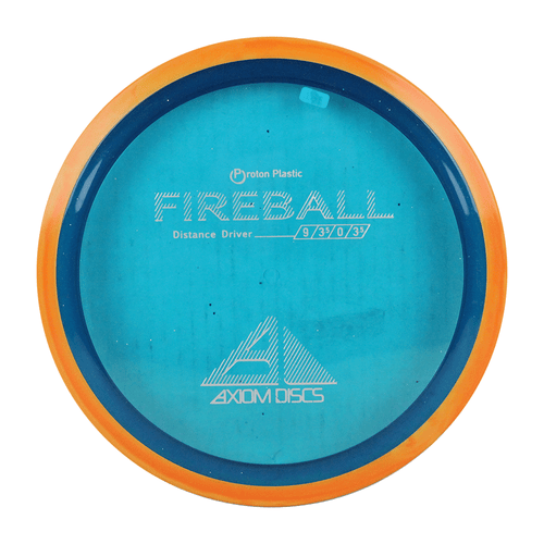 Axiom Disc Golf Proton Fireball Distance Driver 9/3.5/0/3.5 - Choose Exact - Picture 4 of 58