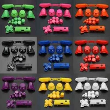 Full Sets Chrome Button Replacement For Xbox One S Dpad ABXY Trigger Grips