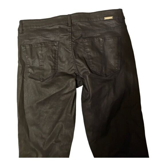 MASSIMO DUTTI Blue Black Skinny Fit Jeans - Size 10 image 7