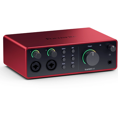 【美品】focusrite scarlett solo 4th Gen Focusrite Scarlett Solo 4th Gen — Guitar Bar