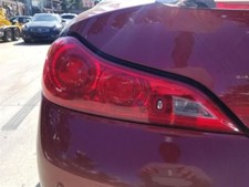 11-15 Infiniti G37/Q60 Conv. Driver Tail Lamp OEM 26555JJ61A