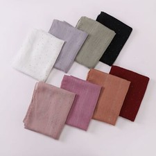 Muslim Women Long Headscarf Hijab Turban Wrap Scarves Shawl Head Cover Stole New