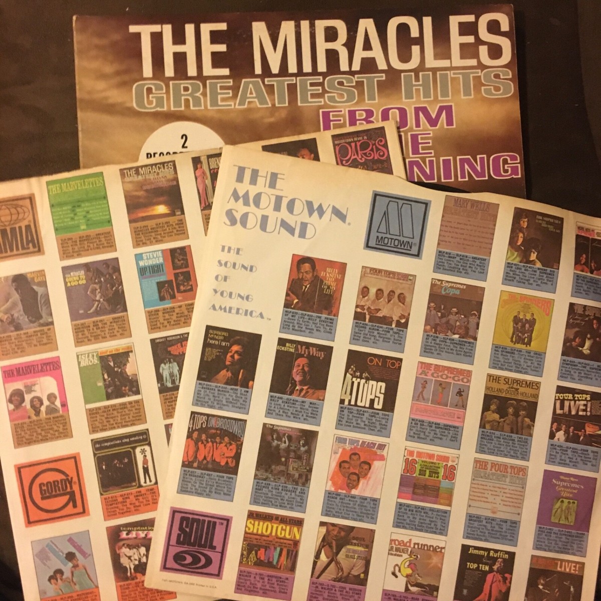 仏7” Miracles Sound Of Motown TMEF506 TAMLA MOTOWN /00080 仏7” Miracles Sound Of Motown TMEF506 TAMLA MOTOWN /00080