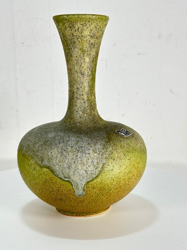 Silberdistel Fayencen Vase 17/22 Keramik Design Keramische Werkstatt Breu &Co. - Bild 8 von 10