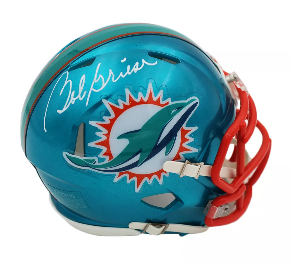 Bob griese hotsell signed helmet