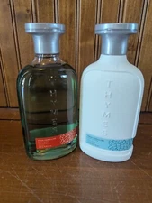 Thymes Aqua Coralline Gift Set Body Lotion + Body Wash 9.25 oz Lot of 2