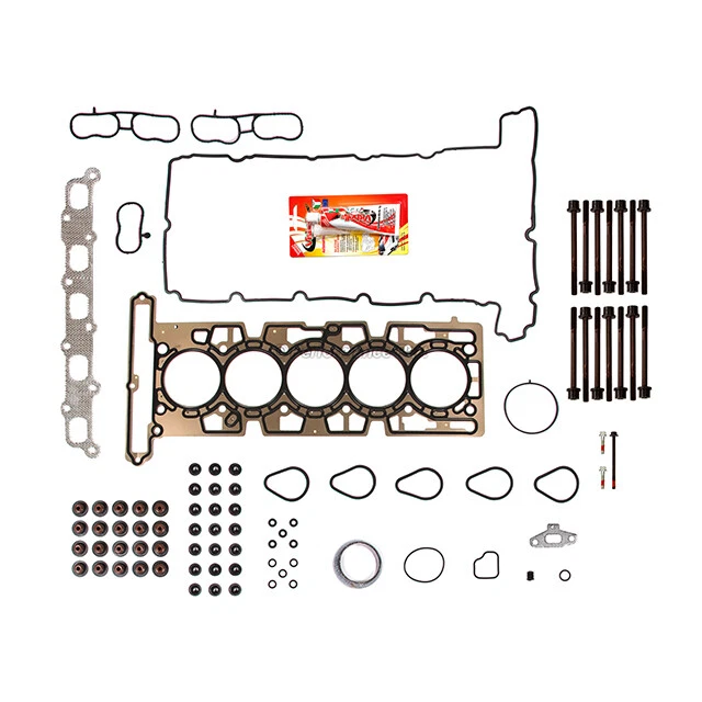 Juego de pernos de junta de culata para 04-06 Chevrolet Colorado Hummer H3 GMC Canyon 3.5 6 Foto 2 de 4