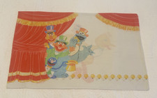 One VTG THE SESAME STREET MUPPET JC Penney PILLOWCASE- 31"L x20"W