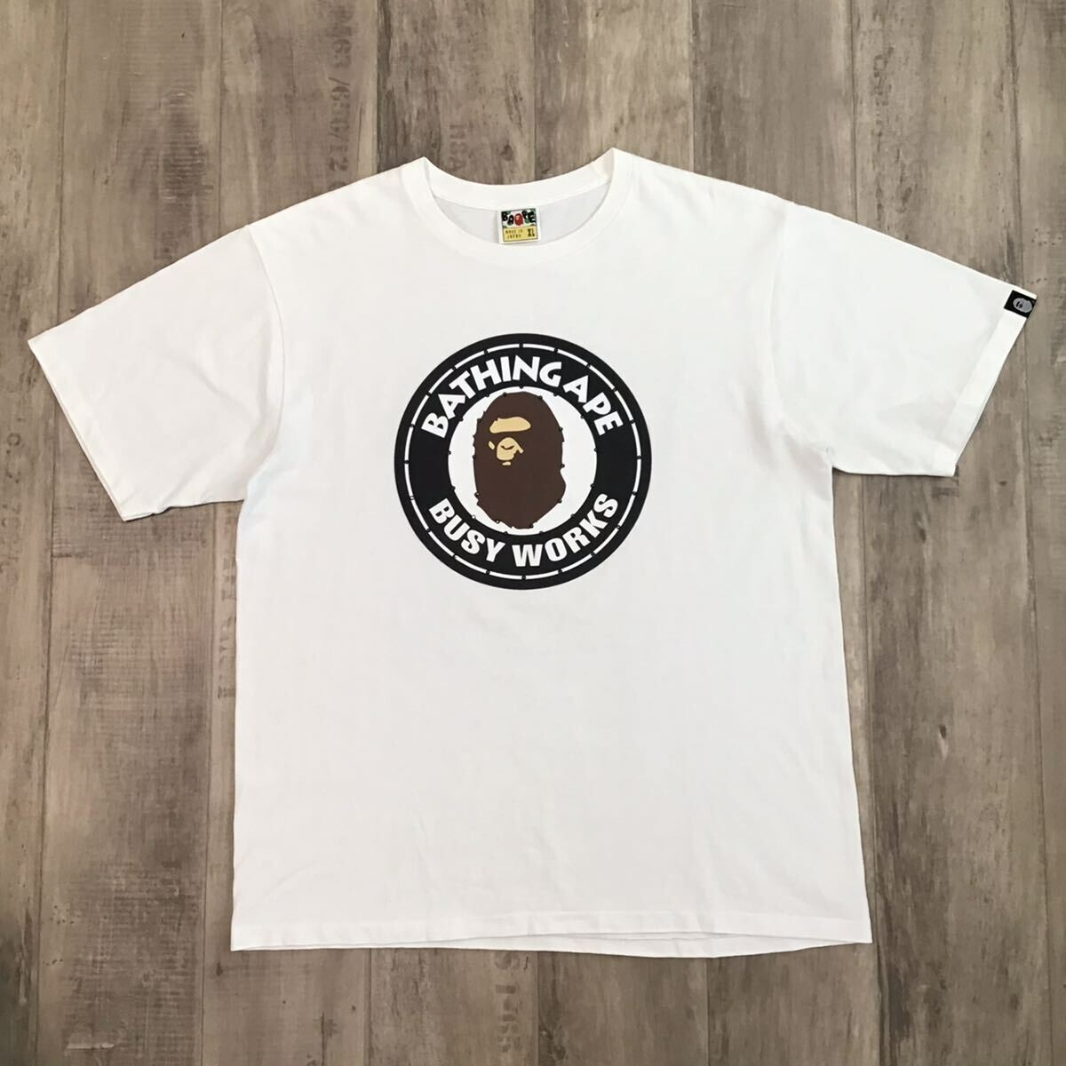 A BATHING APE BAPE STA スワロフスキー　ロンt tシャツ A BATHING APE BAPE STA スワロフスキー ロンt tシャツ - メルカリ