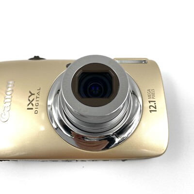 Excellent] Canon IXY DIGITAL 510 IS Compact Digital Camera