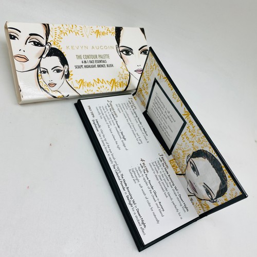KEVYN AUCOIN THE CONTOUR PALETTE 4 IN 1 FACE ESSENTIALS - NIB - Picture 3 of 6