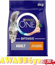 Adult Dry Cat Food, Rich in Chicken and Whole Grains 6kg 4.55 per kilo