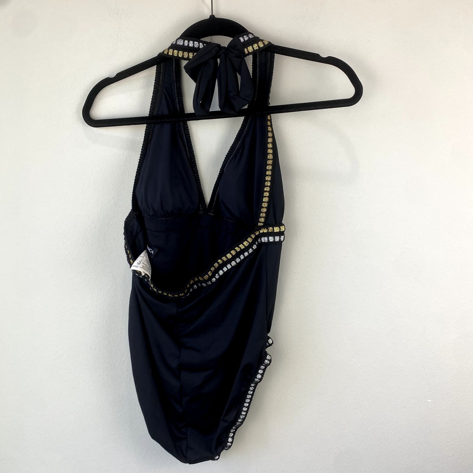 La Blanca Threaded Along Mio One Piece Swimsuit 14 Gem