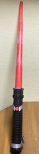 Vintage Hasbro 1999 STAR WARS Light Saber / Lightsaber Retractable Red TOY