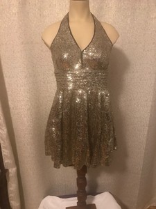 sequin halter top forever 21