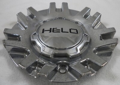 Helo Wheels Chrome Custom Wheel Center Cap Caps # 494L158 / S902-15-15 / 494