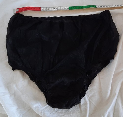 REAL VINTAGE 1960er Hoher Taille Monatshöschen/Sanitary Panty/Slip Périodique - Picture 8 of 8