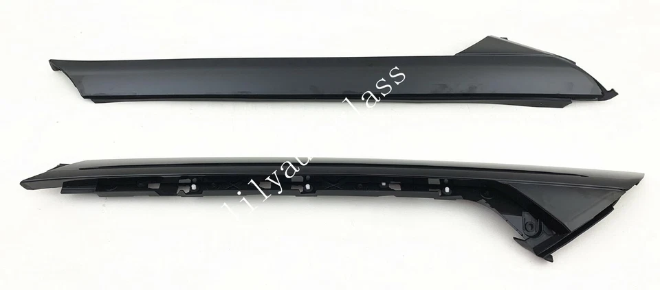 Juego de un par de molduras de pilar delantero para parabrisas Ford Explorer 2011-2019 Foto 3 de 4