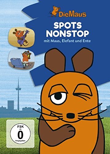 Die Maus 12 - Spots nonstop mit Maus, Elefant und Ente (DVD) Armin Maiwald