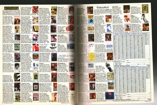 Nationwide Shopper Parade of Catalog Spring 1989 Frederick's Of Hollywood Cover - Imagen 4 de 4