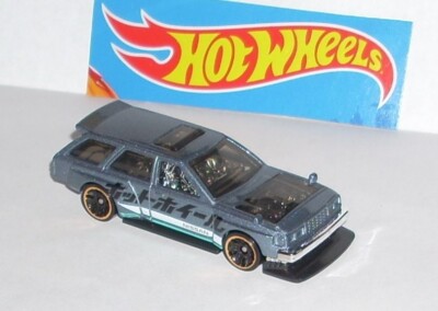 New 2025 Hot Wheels Nightburnerz 5-Pack NISSAN MAXIMA DRIFT CAR Steel Blue JDM