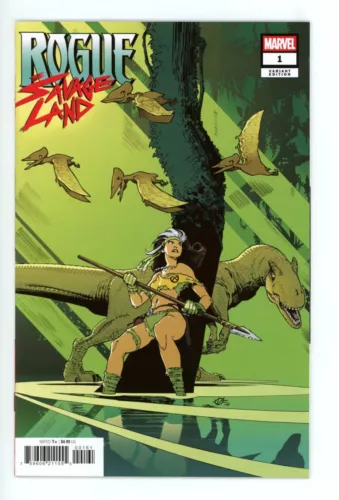 Rogue The Savage Land #1 - Olivier Vatine Variant 🟥🟥NM