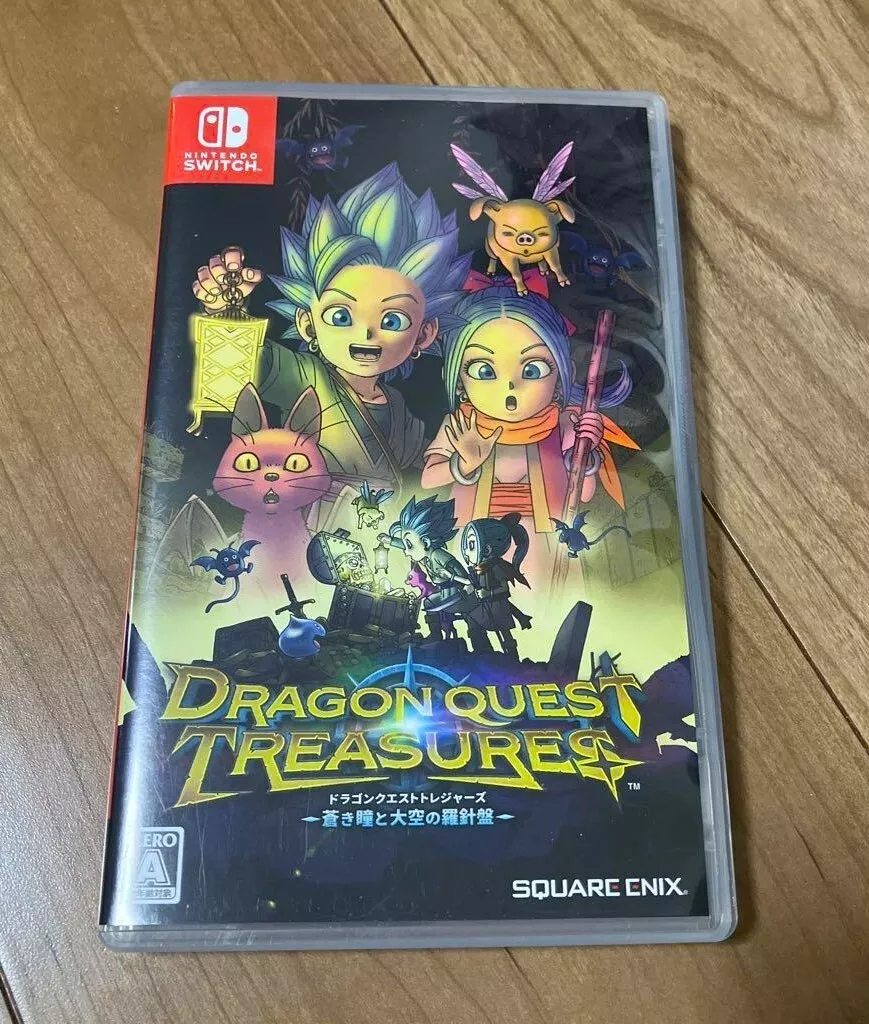 Dragon Quest Treasures Blue Eyes and the Compass of the Sky Switch Games NEW