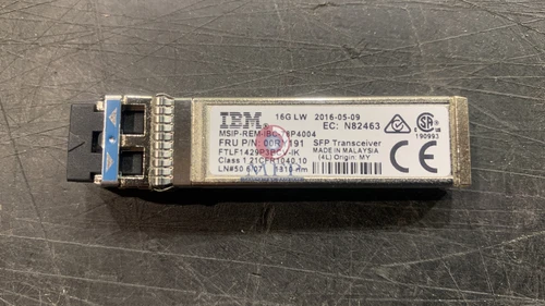 MECH 16GB FC LW SFP TRANSCEIVERS 00MN530-13-CT 