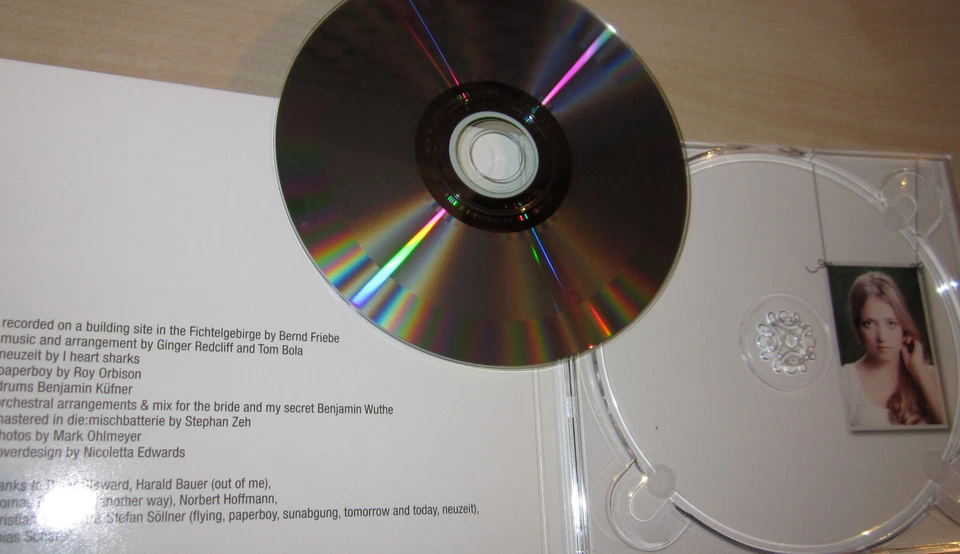 GINGER REDCLIFF - NOTE   CD Album 2012 NEU - Bild 2 von 2