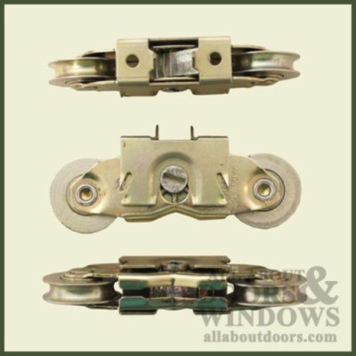 Andersen Patio Door Tandem Roller 1997061 2 Pack
