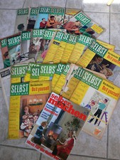 alte Zeitschriften "Selbst ist der Mann" Bastel Bau Handwerk, alte Auflagen 1959