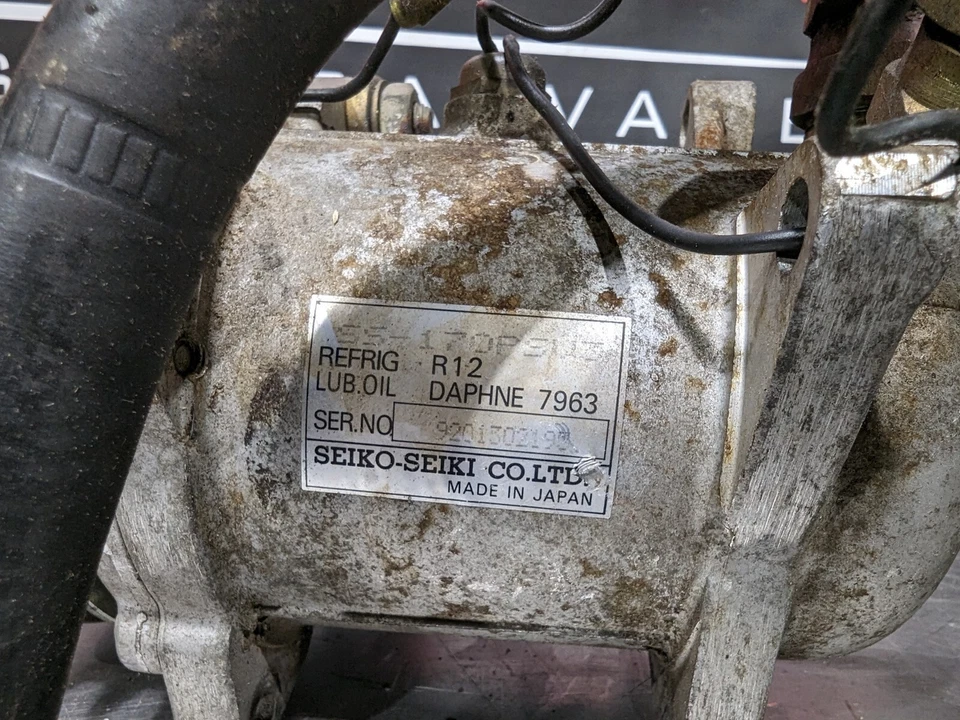 Porsche 928 Seiko-Seiki 1978 1979 compresor aire acondicionado bomba ss-170psv Foto 4 de 4