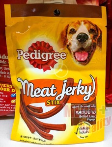 pedigree beef jerky