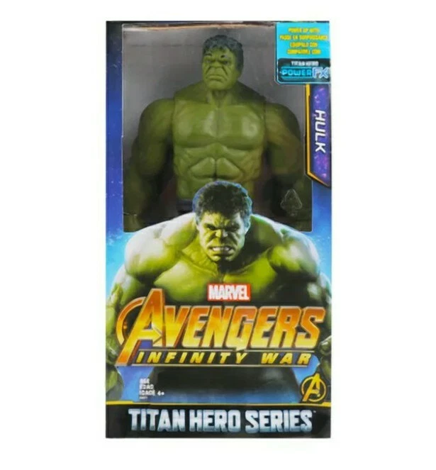 Figurine hulk Articulé Avengers Titan Heroes Series 30 Cm jouet enfant