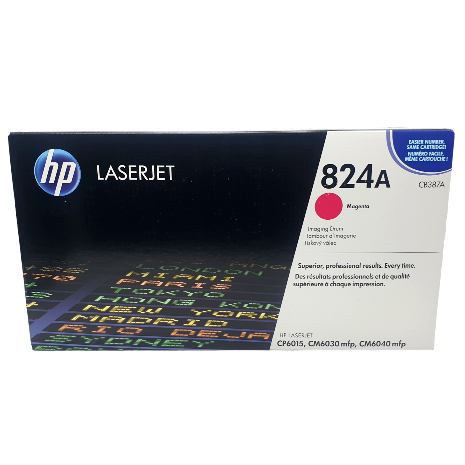 HP 824A Magenta Imaging Drum Cartridge CB387A Original Genuine Color LaserJet