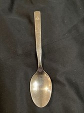 1 American Airlines Spoon Soup  Aviation Utensil First Class Vintage 1980's