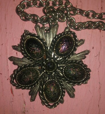 vintage jewelryえす EVA WYACO ZUNI STYLE TURQUOISE SQUASH BLOSSOM SET – Kittie K Ranch