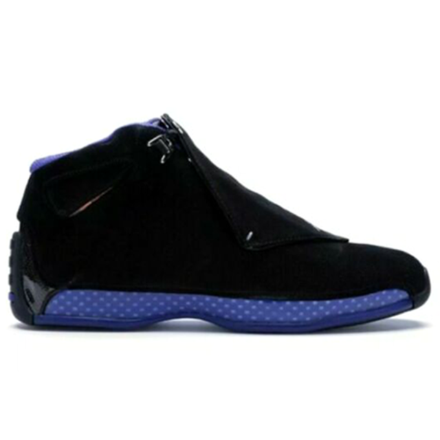 Jordan 18 Retro Black Sport Royal 2018