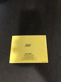 vegas dream nes Manual