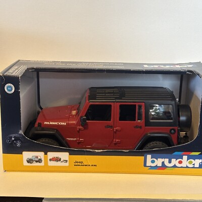 Bruder 02525 Jeep Wrangler Unlimited Rubicon