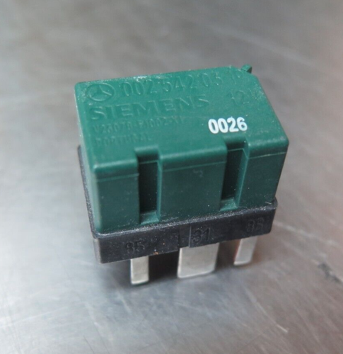 OEM Mercedes-Benz 0025420319 6-Pin Multi-Purpose Relay Siemens (O5C4)