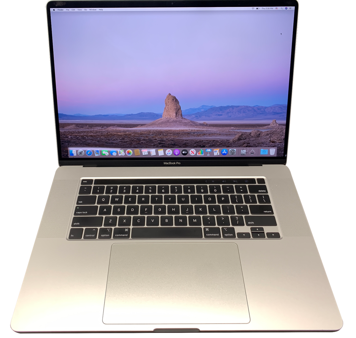 2019+ Apple MacBook Pro 16 - 16GB 512GB SSD - SILVER - 4.5 2019+ Apple MacBook Pro 16 - 16GB 512GB SSD - SILVER - 4.5