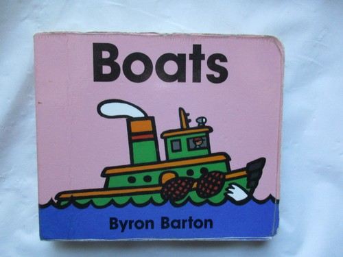 Lot of 2~Transportation Board books~Cars Boats~Scarry~HC~LBDEU - Picture 4 of 4