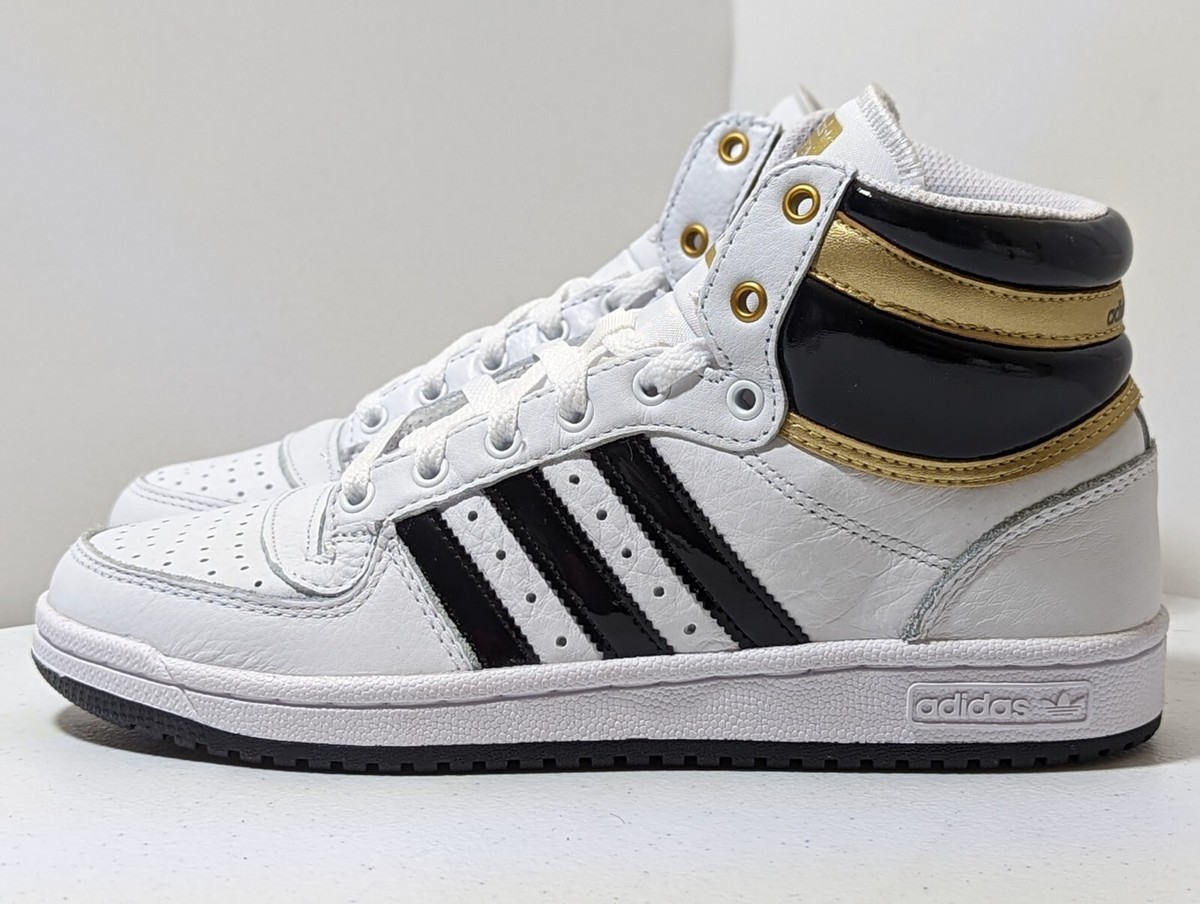 Size 7 - adidas Top Ten RB White Gold Metallic for sale