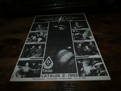 FASA: 1993 Catalog 2