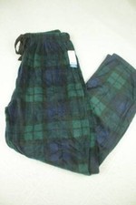 NEW Mens Lounge Pants Size Large Pajamas Sleepwear Micro Fleece PJs Soft Plush