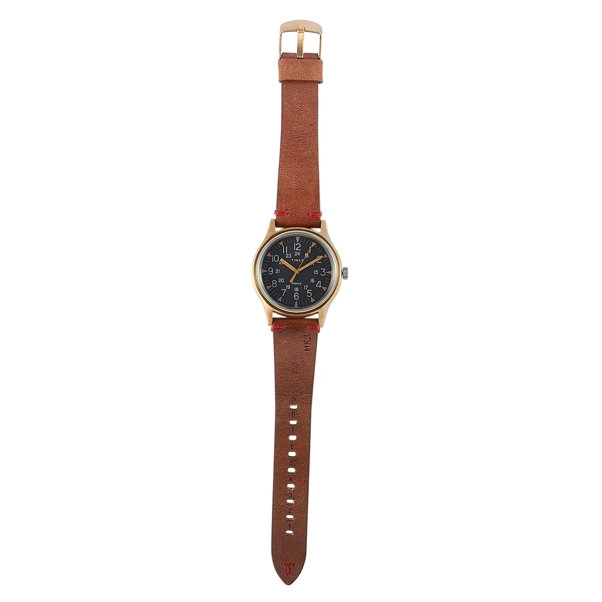 特価ブログのポータルサイト 40 MK1 Timex mm Watch Military Strap Leather Hour 24 タイメックス