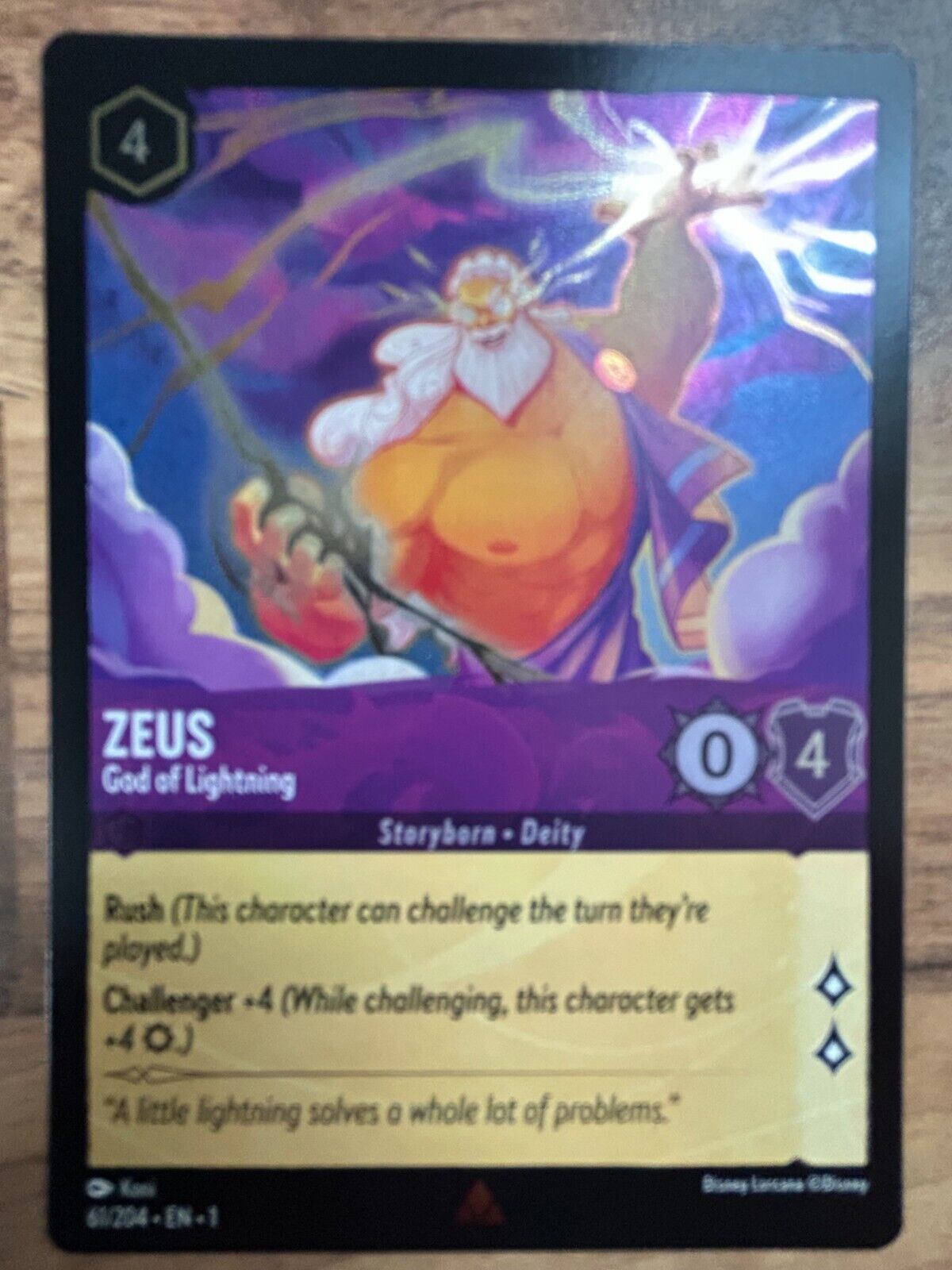 Zeus - God of Lightning - The First Chapter (1)